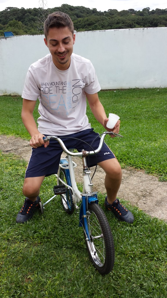 Andar de bicicleta: a gente nunca esquece.