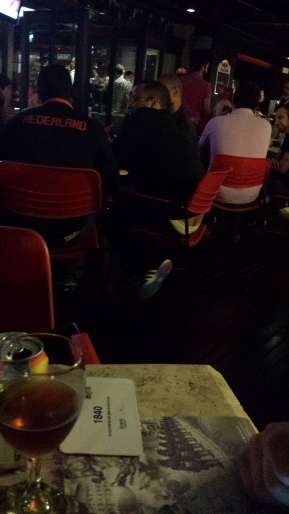 Troféu cofrinho da noite.