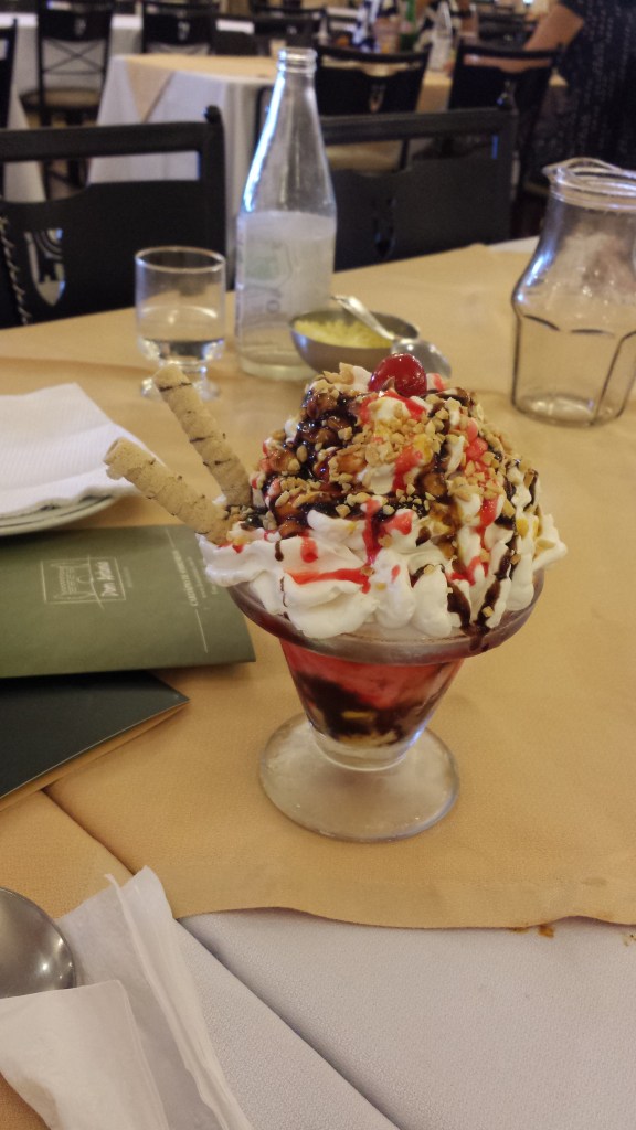 Sobremesa da Selênia.