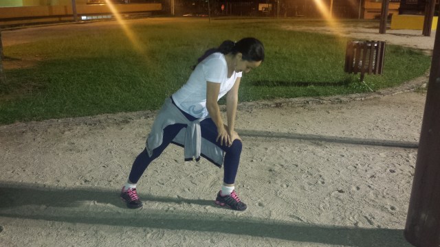 Dona Ni se preparando.