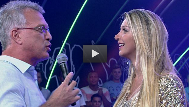 Bial safadinho! Estamos de olho!