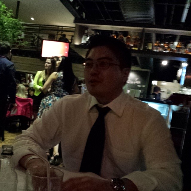 Japonês manobrista.