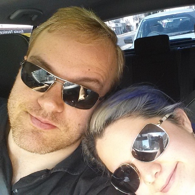 Presos no trânsito já de manha. Pffff.....