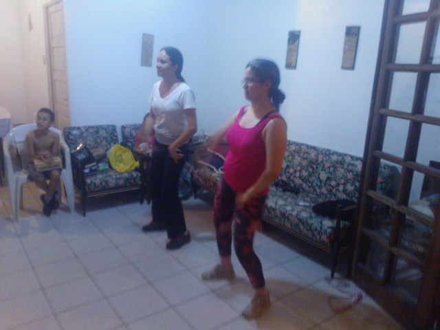 Arrasando no Dance Floor (2)