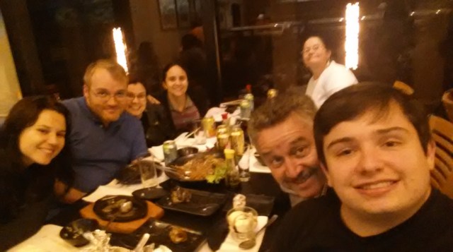 Segunda tentativa com todo mundo - agora sim!