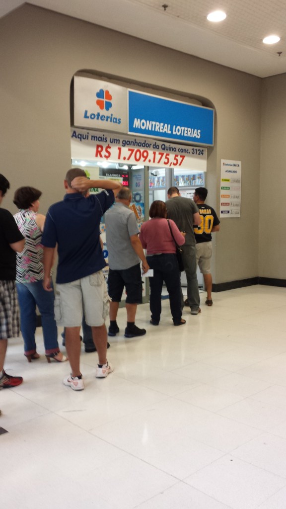 Ninguém quer trabalhar.