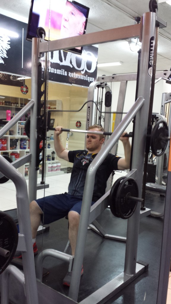 Felicidade transbordando.