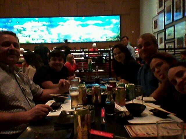 Quase todo mundo - foto by Marise.