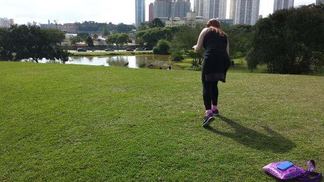 Eu acho que vi uma gatinha!