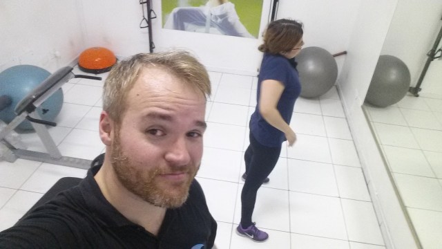 Quem acaba primeiro pode zoar o outro, não é?