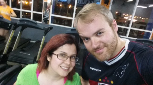 Como sofrem esses dois...