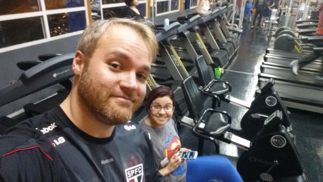 Começando os trabalhos.