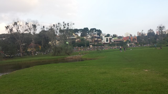 Bando de desocupados! =(