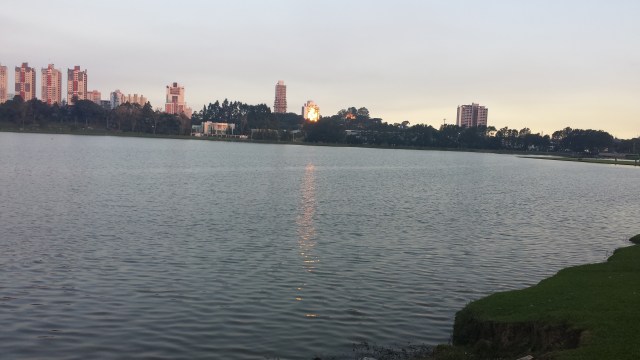 Finzinho de tarde chegando.