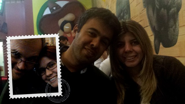 De outro ângulo agora.