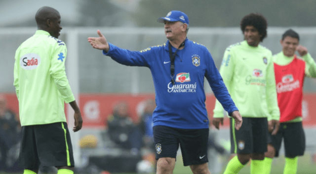 Bronca neles, Felipão!