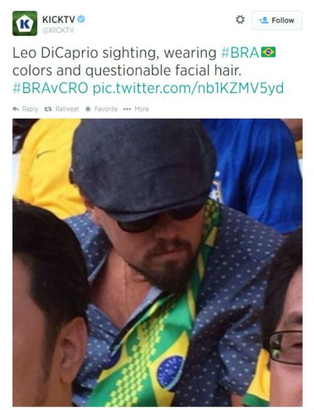 Esse cara não tava naquele barco que bateu num iceberg?