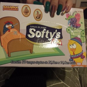 Visitinha no Hospital das Nações. 