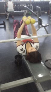 Não apague essa foto, Selênia! =P