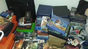 E ainda falta isso? Já chega, vou jogar vídeo-game!