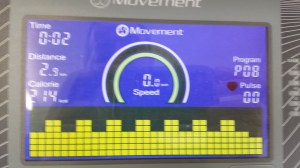 Bem, não tenho culpa se a Selênia não registrou a corrida dela...