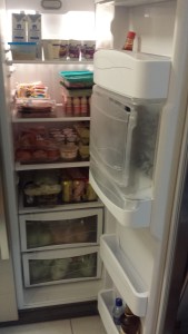 Geladeira cheia! \o/