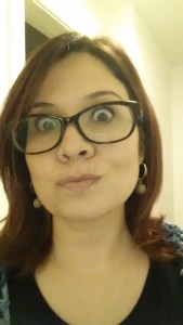 Selênia pronta pra zoeira.