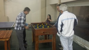 Agora a coisa ficou séria. #SQN! E continuam as aulas.