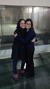 Sisters confraternizando.