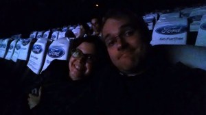 No escurinho do cinema...