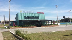 Pena que estava fechado... =(