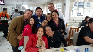 Reunião em família.